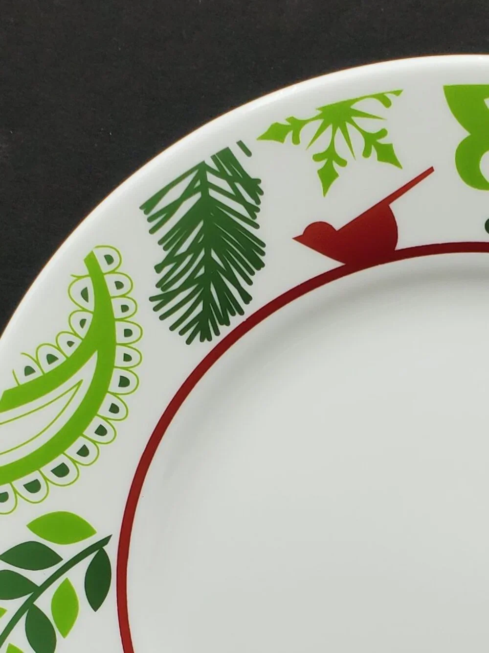 Corelle birds boughs